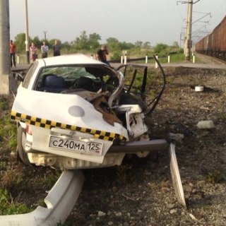 Автокатастрофа в Уссурийске унесла три жизни