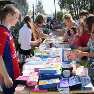 В Уссурийске открывается школьная ярмарка