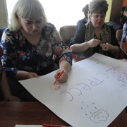 В Уссурийске педагоги побороли стресс (3 фотографии)