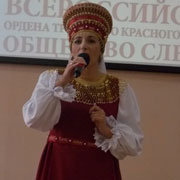 Уссурийск отметил 90 - летие Всероссийского общества слепых (7 фотографий)