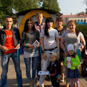 День пропавших детей прошёл в Уссурийске (6 фотографий)