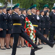 День пограничника отметили в Уссурийске (5 фотографий)