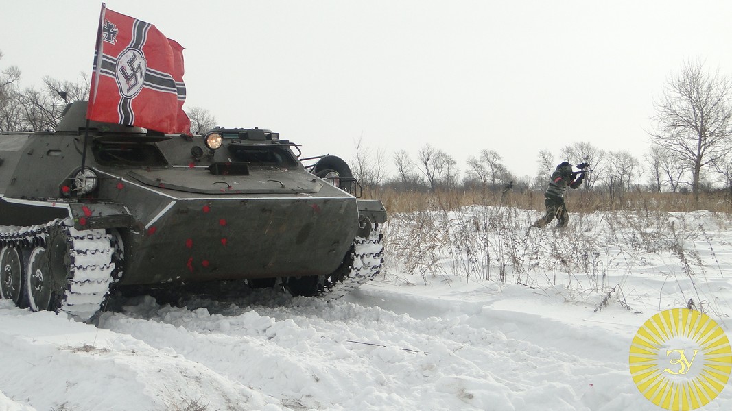 Уссурийцы отметили освобождение Ленинграда на поле боя