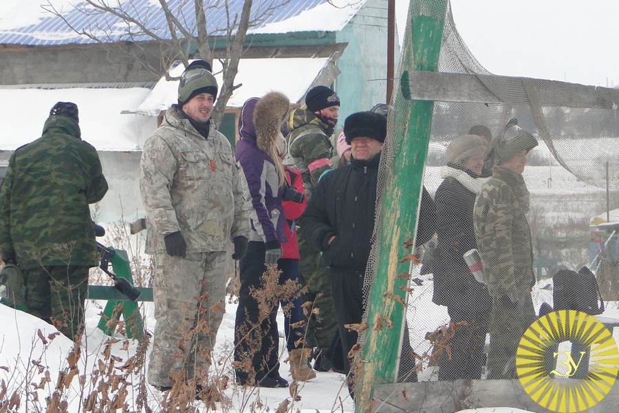 Уссурийцы отметили освобождение Ленинграда на поле боя