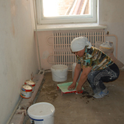 В детском саду № 7 заканчиваются восстановительные работы