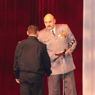 Стражи порядка из Уссурийска отметили профессиональный праздник