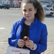 С 18 апреля в Уссурийском городском округе стартовала Всероссийская патриотическая акция «Георгиевская ленточка» (2 фотографии)