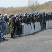 Массовые беспорядки ликвидировали в исправительной колонии № 41 Уссурийска (2 фотографии)