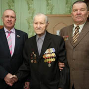 Двойной праздник уссурийского ветерана