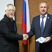 Японская делегация в Уссурийске