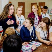 Уссурийские добровольцы представили свои проекты на форуме волонтёров Приморского края