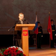 В Уссурийске прошло торжественное собрание, посвященное Дню памяти о россиянах, исполнявших служебный долг за пределами Отечества