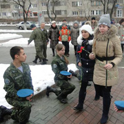 Герой России провел урок мужества в Уссурийске (6 фотографий)