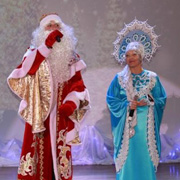 Лучших Деда Мороза и Снегурочку определили в Уссурийске (6 фотографий)