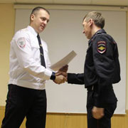 К 97-летию транспортной полиции Уссурийска