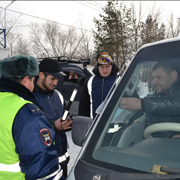 В Уссурийске сотрудники Госавтоинспекции провели стажировку для членов студенческой народной дружины