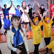 Одаренные дети Уссурийска собрались на слете (28 фотографий)