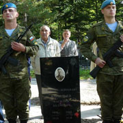 Памятник ветерану восстановлен (5 фотографий)