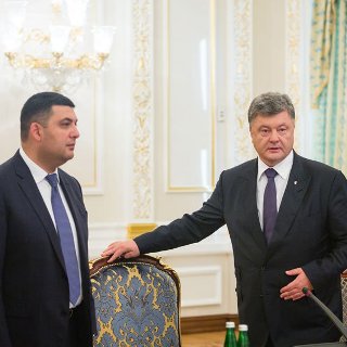 Киевские политики договорились о новом разделе Украины