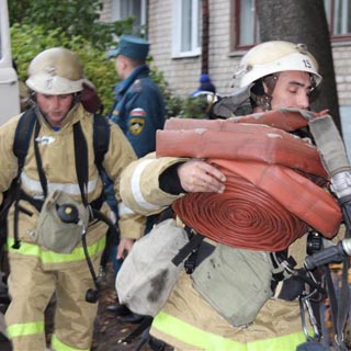 В Уссурийске прошли масштабные учения по ликвидации чрезвычайных ситуаций