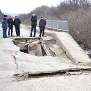 Ситуация с мостом в селе Яконовка находится под контролем
