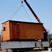 Восемь незаконных торговых объектов, установленных на самовольно занятых предпринимателями земельных участках, будут снесены на этой неделе