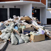 В Уссурийском городском округе продолжается борьба с несанкционированными свалками