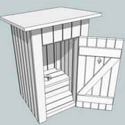Ещё 13 надворных туалетов установят для жителей домов с низкой степенью благоустройства Ещё 13 надворных туалетов установят для жителей домов с низкой степенью благоустройства