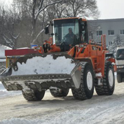 Как работали дорожные службы города