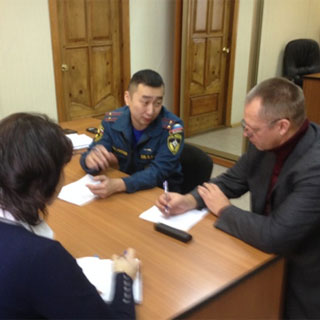 В Уссурийске состоялось совещание на тему подготовки к пожароопасному периоду