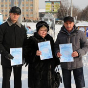 Уссурийцы наполнили царство Снежной королевы персонажами (6 фотографий)