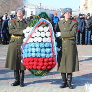 С Днем защитника Отечества поздравил уссурийских военнослужащих глава администрации Евгений Корж С Днем защитника Отечества поздравил уссурийских военнослужащих глава администрации Евгений Корж