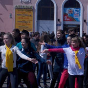 Жители Уссурийска - за здоровый образ жизни (4 фотографии)