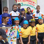 Чтобы жители Уссурийска знали правила пешеходов (2 фотографии)