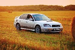 Анатолий Кашковский - Subaru legacy b4 RSK