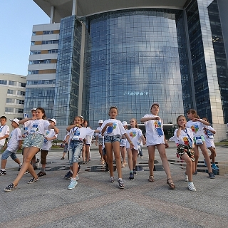 Приморская команда школьников стала лучшей в Диаспартакиаде