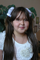 Полина Компаниец, 9 лет, 4 класс, перфект-гимназия