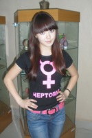 Ким Анастасия, 15 лет, гимназия №29, 9 класс.